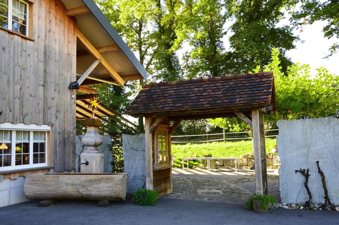 Ribelhof Bed & Breakfast อัลท์ชเตทเทน ภายนอก รูปภาพ